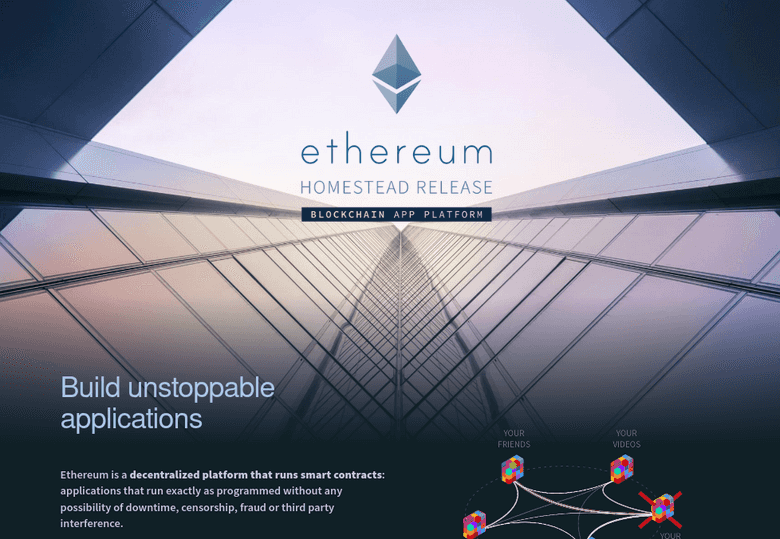 Ethereum.org Crie aplicativos imparáveis